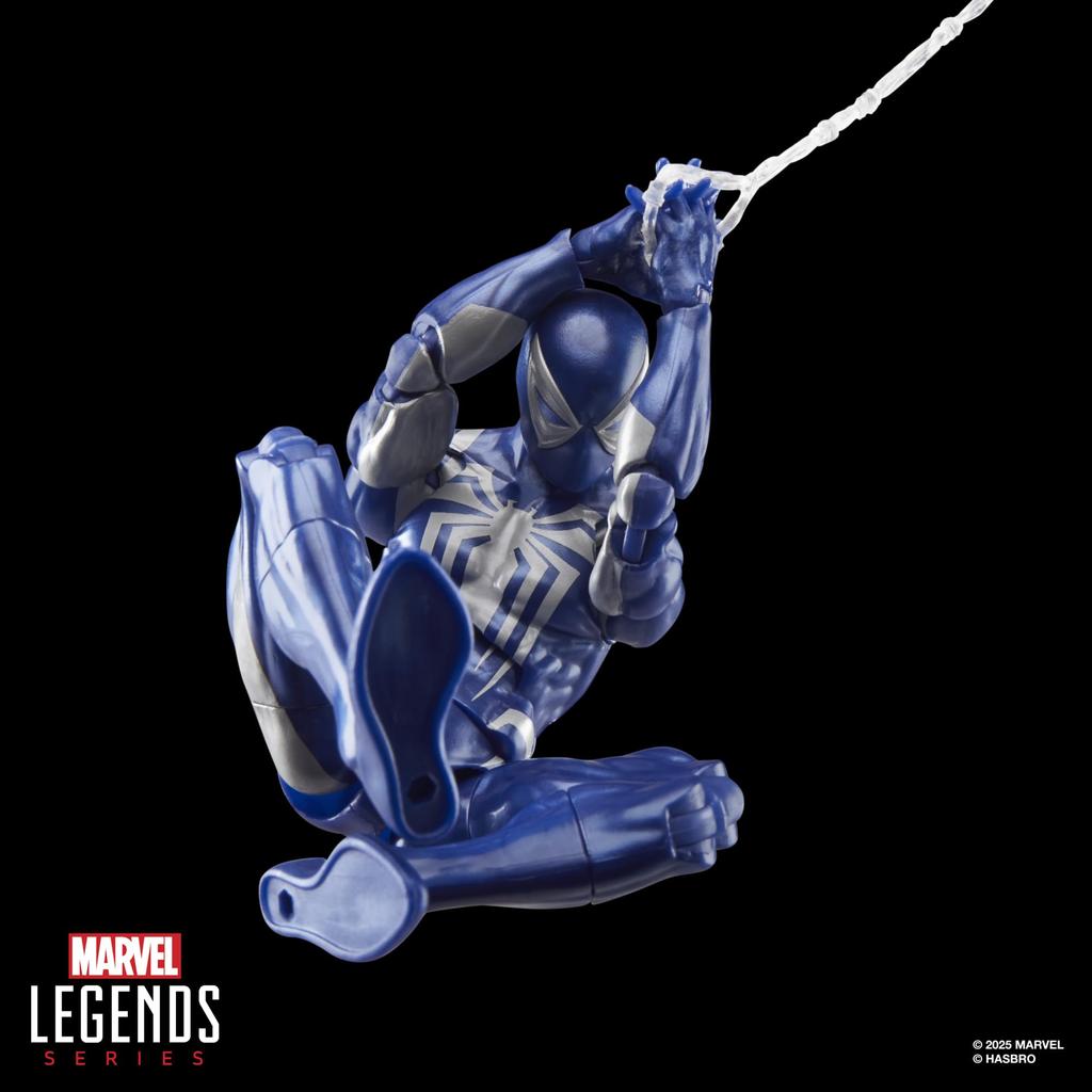 Hasbro Marvel Legends Series Gamerverse Peter Parker Anti-Venom Suit Style, Spider-Man 2 Video Game Collectible 15cm Action Figure G0837 Authentic