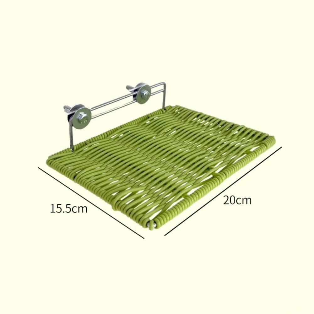 Hanging Jumping Platform Weaving Bird Resting Platform Universal Parrot Perch Rest