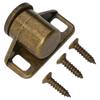 Cabinet Catches Circular Door Latch Magnetic Furniture Door Stopper Magnetic Furniture Door Stopper Zinc Alloy Hardware