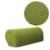 Armrest Covers 2PCS Stretch Fabric Armrest Covers Anti-Slip Sofa Arm Chair Slipcovers Furniture Protectors For Recliner Sofa