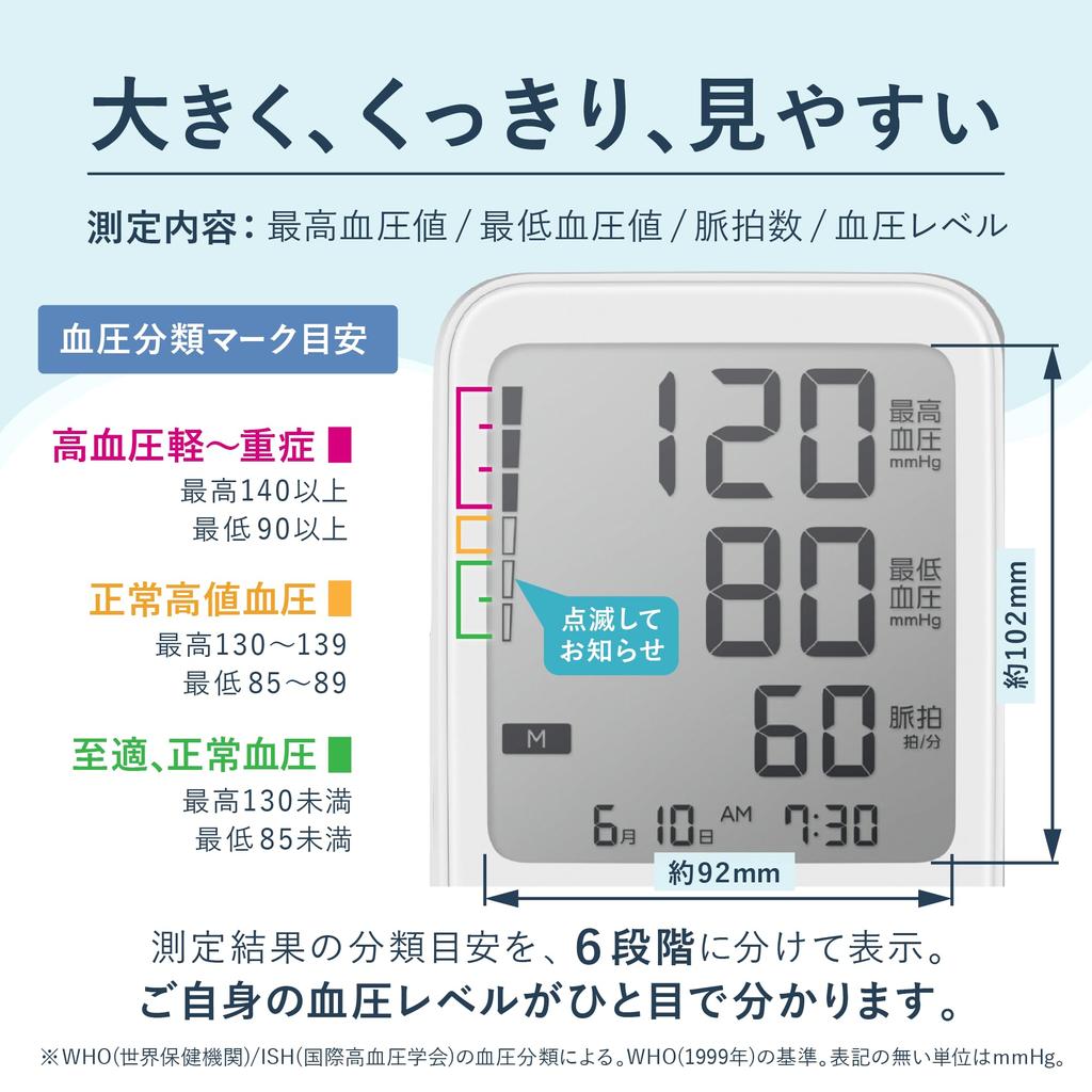Citizen Upper Arm Blood Pressure Monitor CHUH Series CHUH5331