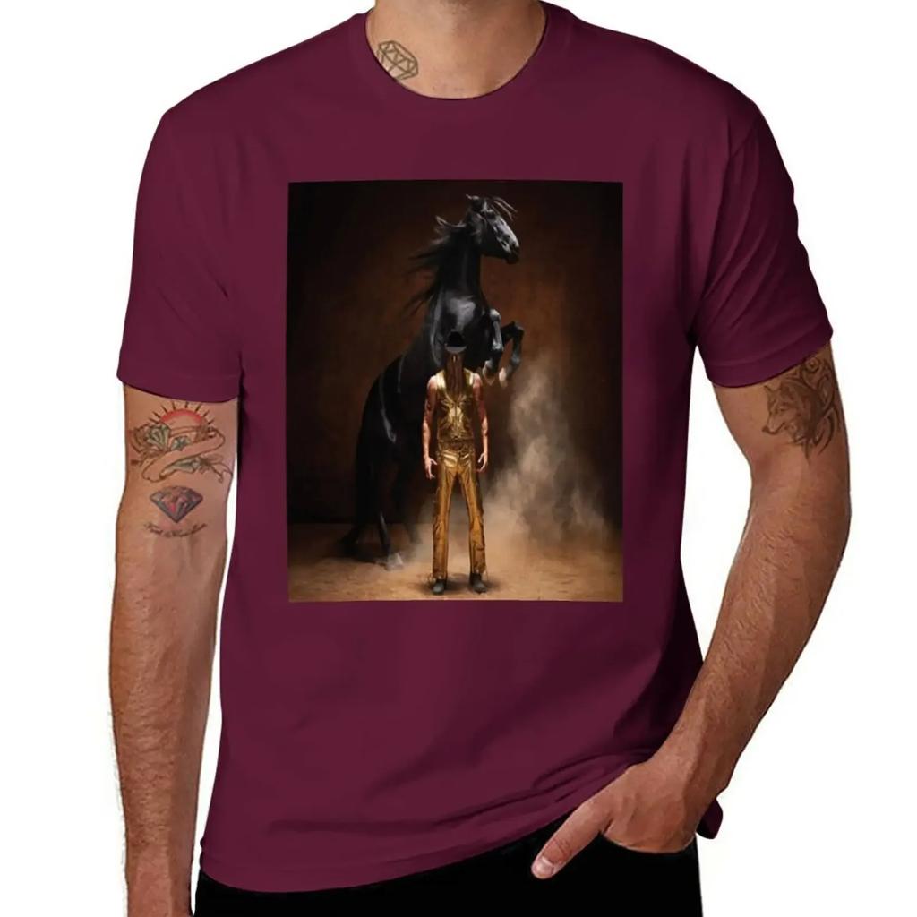 Bronco T-Shirt oversizeds kawaii clothes t shirts for men pack