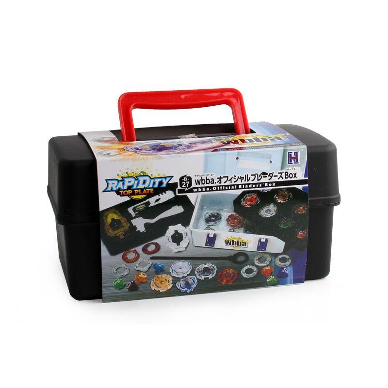 Vielseitiges 12-teiliges Beyblade-Set Tragbarer Kreisel B122 B125 B127 Und Praktische Aufbewahrungstasche