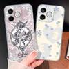 Phone Case For Honor 600 Lite 500 Smart 5G Cute Fish Bubble Phone Cover Soft Transparent Silicone Anti Slip Lightweight Funda