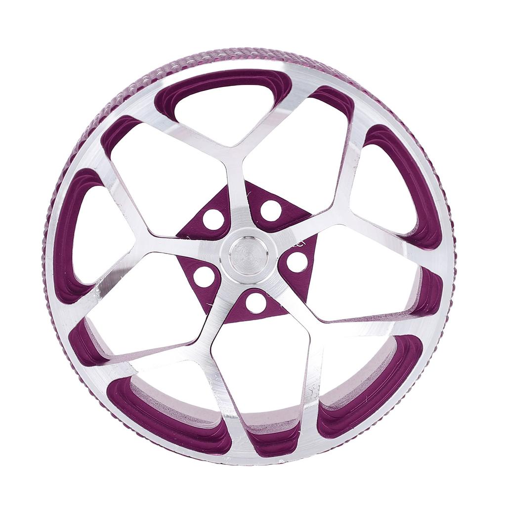 Steering Wheel Replacement for FUTABA RC Transmitter Good Handling Feel Anodized Alloy Steering Wheel