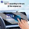 For ZEEKR 001 2024-2025 Car Interior GPS Navigation Matte Anti-glare Protective Film LCD Screen Tempered Glass Film Accessories
