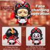Creative Sichuan Opera Face Changing Doll Stress Reducing Toy With A Face Changing Face In One Second, As A Gift For Girlfriend