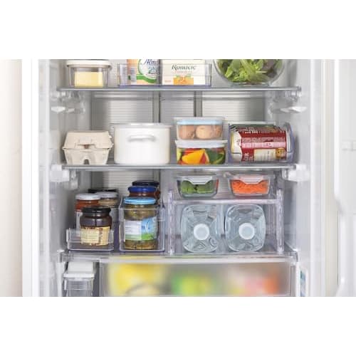 PEARL METAL Refrigerator Sliding Shelf, Extendable, 250-350cm, Skit HC-122