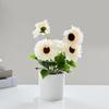 Thekenaufsteller Künstliche Blume Platzierung Topfpflanze Geschenk Kunstpflanze Blumenpott Party Dekoration