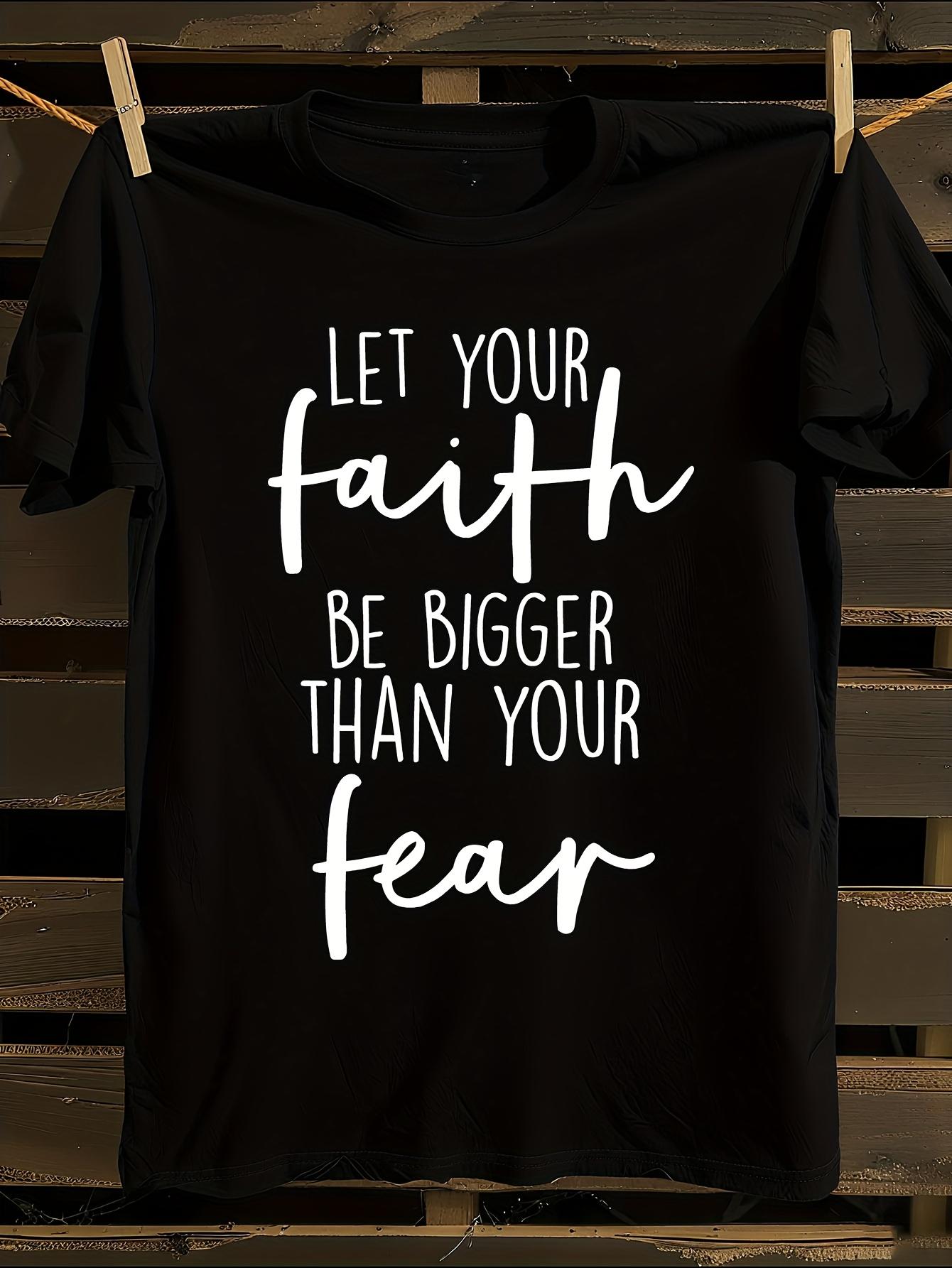 s Christian Faith T-shirt XL