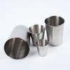 Stainless Steel Cup 30/70/180/320ml Beer Cola Milkshake Cup For Outdoor Practical Travel Bar Coffee Shop Polished Interior