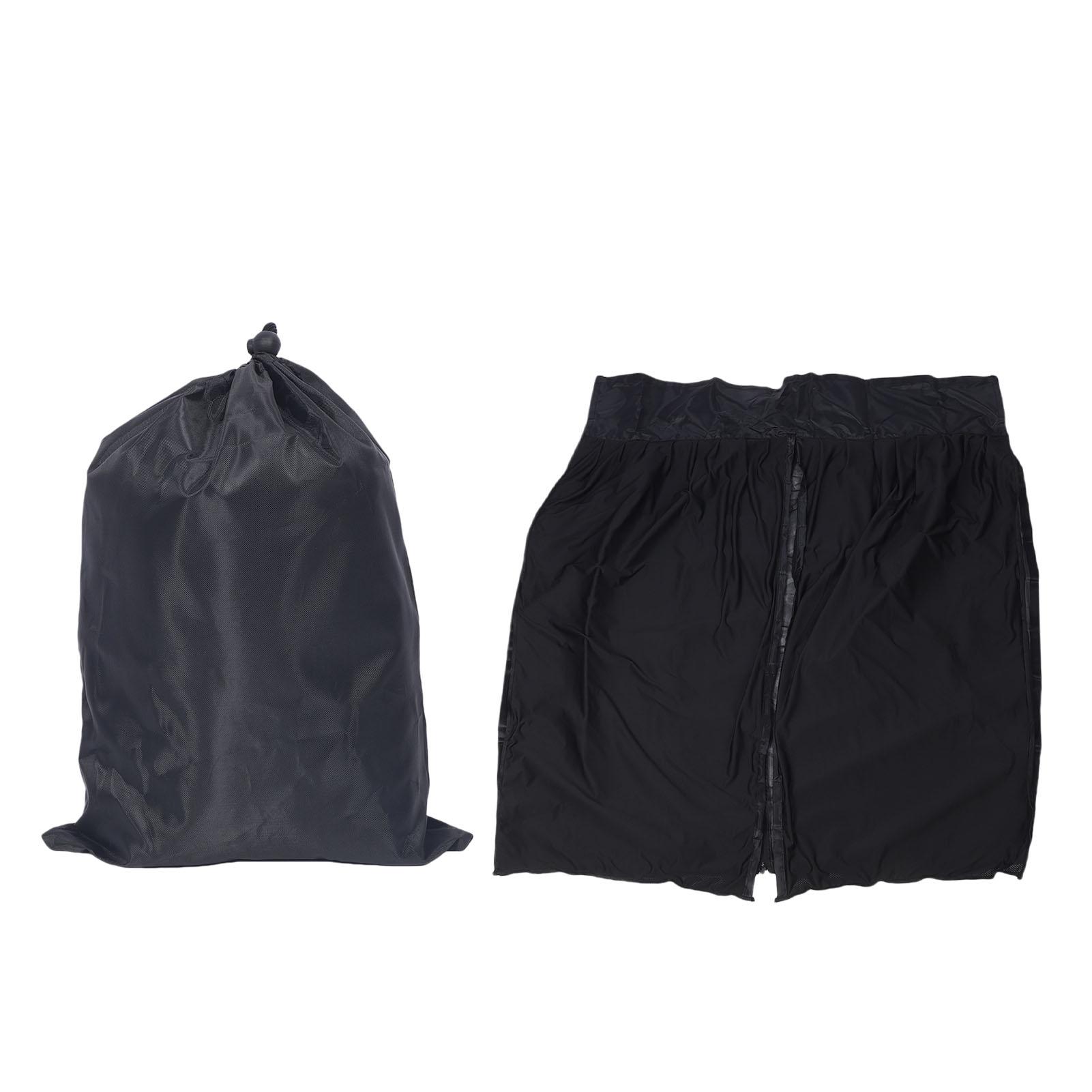 

Двухслойная дверная штора с магнитным закрытием, уличная ветрозащитная сетчатая штора для кемпинга в автодоме 130x155cm / 51.2x61in (WxH)