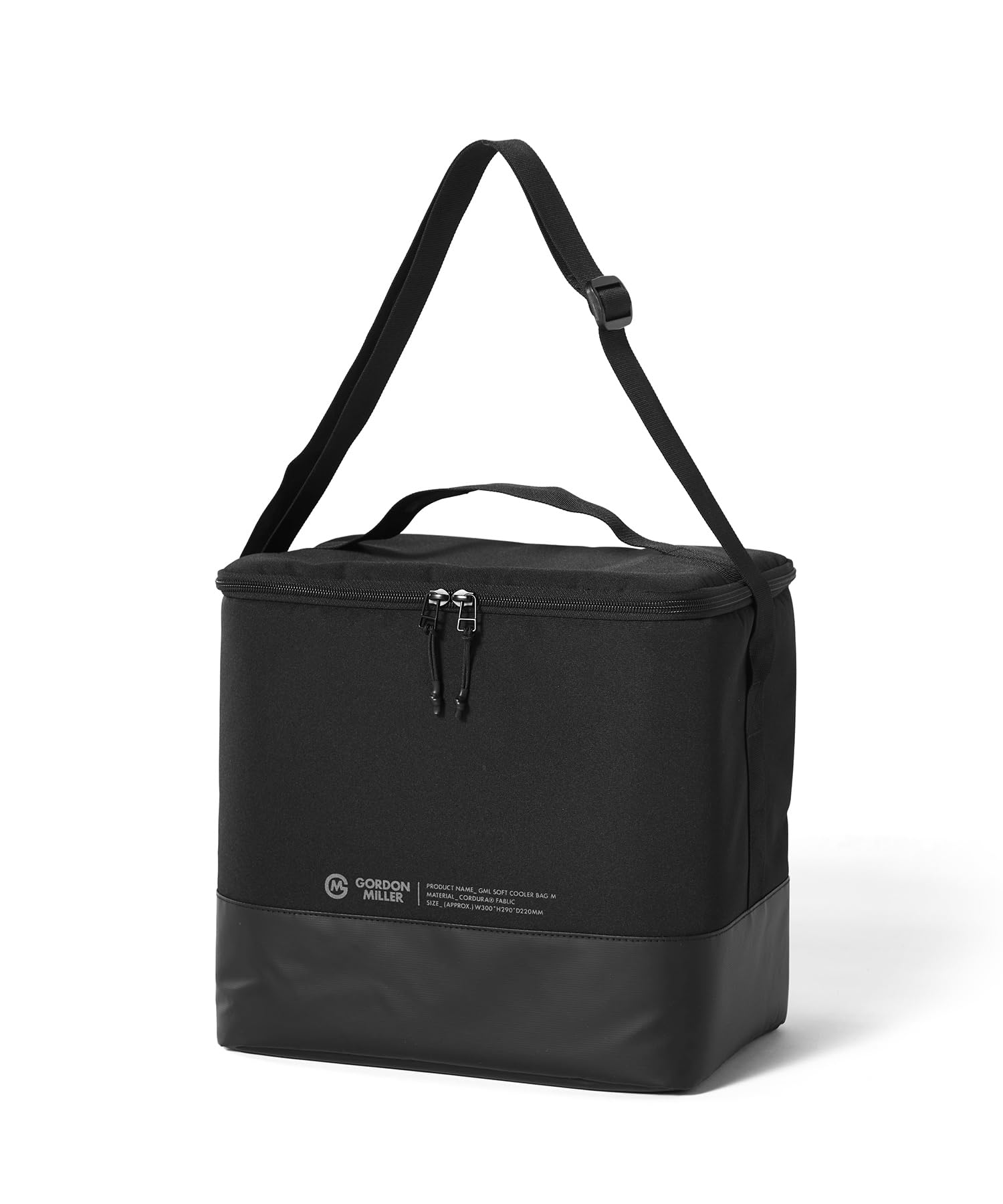 

GORDON MILLER Cordura Soft Cooler M Черный