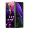 Cool Case For Samsung Z Fold 6 5 4 3 Case Hard Clear Plastic Cover For Samsung Galaxy Z Fold 2 5 6 Phone Case Funda ZFold2 Coque
