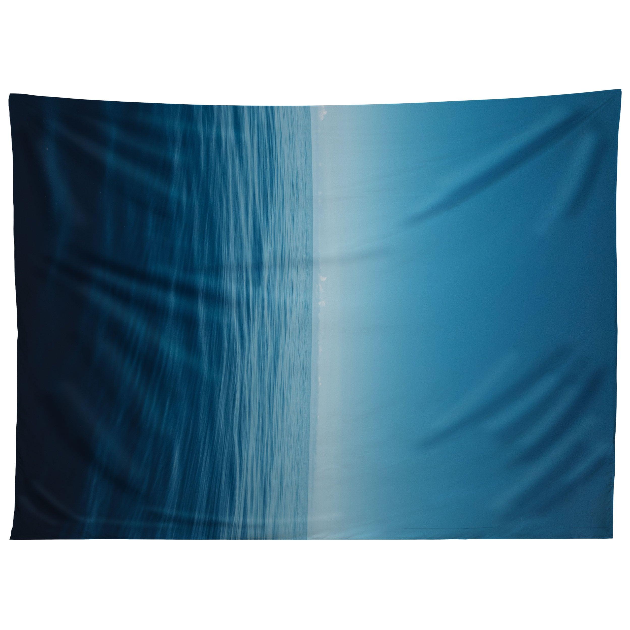 BLUE HAWAII tapestry 75x100