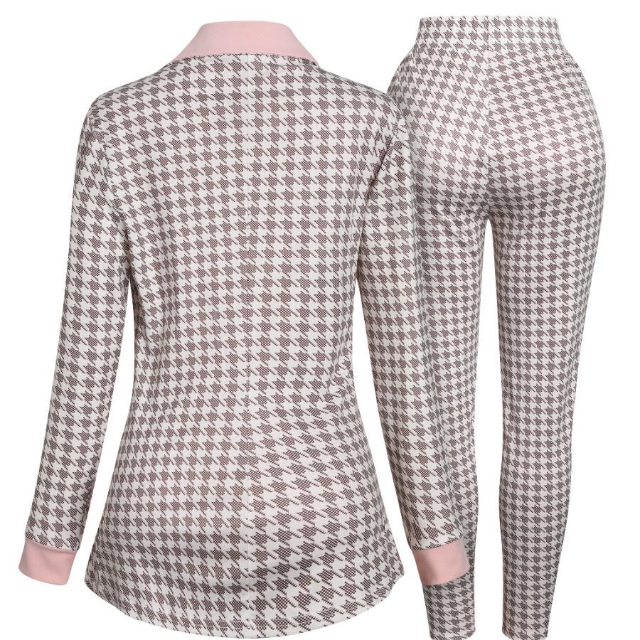 New Women's Notched Lapel Blazer and Pants Set, Slim Fit Office Two-Piece Suit for Women