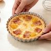 Edge-patterned Egg Tart Molds Nonstick Pie Plate Mould Bakeware Quiche Pans  Kitchen Tools