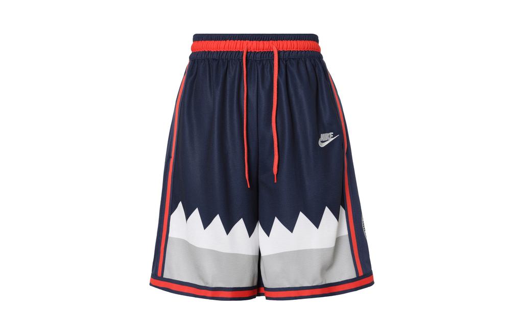Nike Basketball Shorts Men's Midnight Marine Moderate Straight Fit Pants FB9033-410