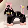 Ceramic Material Electric Toothbrush Stand Bathroom Counter Organizer  for Bathroom Accessory