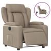 VidaXL Electric Recliner, Relaxation Chair with Adjustable Backrest and Footrest, Living Room Seat, Modern, 3204536