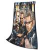 Albert Wesker Bootleg Blanket Warm Flannel Sofa Throw Blanket for Home Bedroom Outdoor Throws Bedspread Quilt