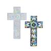 Multiple Size Crosses Sturdy Silicone Mould Set Portable Accessory for Craft Supplies Plaster Making Plaster Crafting