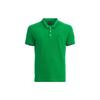 Solid Color Polo Collar Straight Fit Short Sleeve Polo Shirt Men Tops Green 8N1F30-1JPTZ-0581