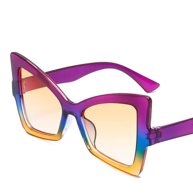 Vintage Brand Designer Oversized Butterfly Sunglasses Women For Men  Popular Luxury Sun Glasses Punk Big Frame Shades Uv400