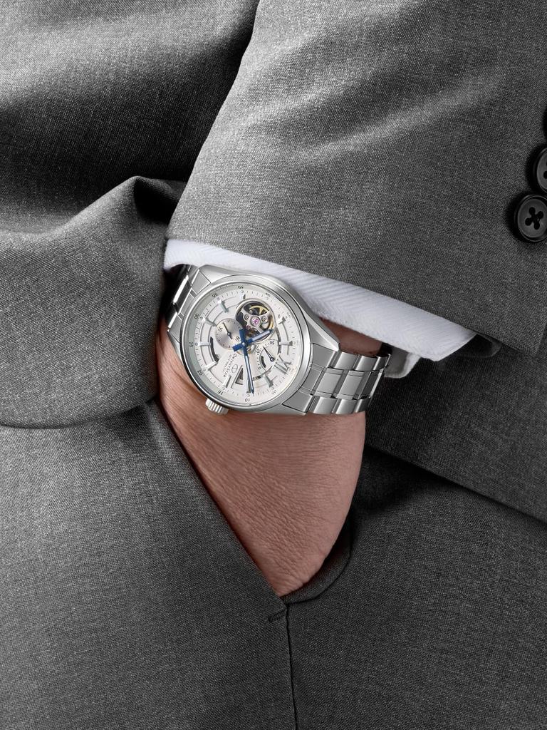 Orient Star Modern Skeleton Automatic Watch RK-AV0137S Men's White