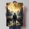 Chernobyl Printed Poster Customized Wall Art Retro Vintage Metal Tin Signs for Gamer Decoration Room Desk Decor Home Decorations