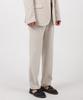 PALETOT Half-Banding Linen Trousers_Beige