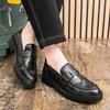 Men's Business Dress Business Casual Leather Shoes Spring and Autumn Men's British Foot