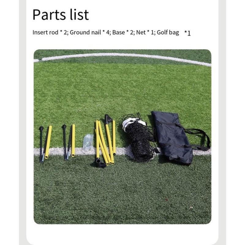 Outdoor Portable Three-a-side Futsal Children Youth Training Soccer Goal Quick Assembly Football Gate