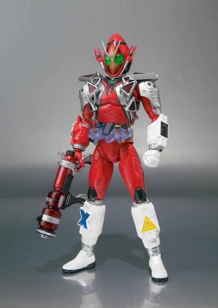 S.H.Figuarts Kamen Rider Fourze Fire States