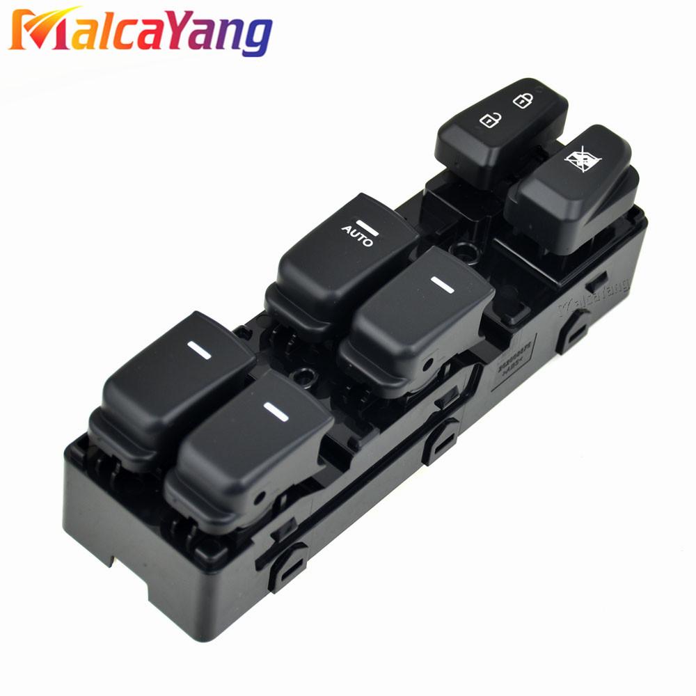 NEW For Hyundai Sonata 2011-2014 Power Window Switch 93570-3S000RY 93570-3S000 935703S000 935703S000RY Black/Beige