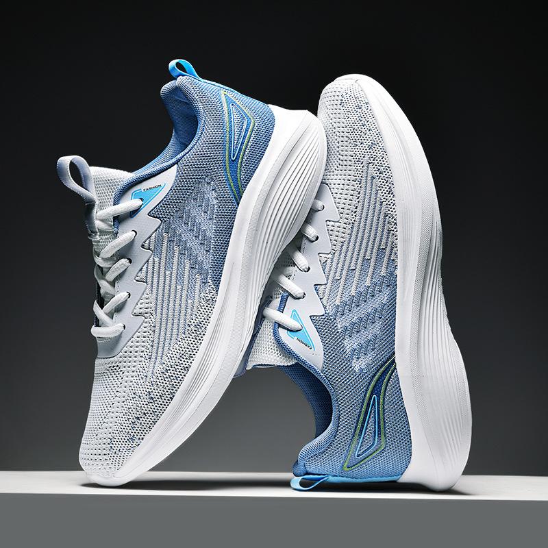 Sports shoes Summer special running shoes Ultra-light shock-absorbing student running shoes Breathable soft-soled casual shoes