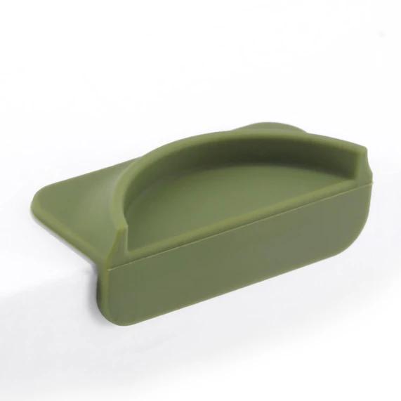 

Силиконовый коврик для трамбовки кофе эспрессо, угловой коврик, нескользящая подкладка для прессования кофе для портафильтров 51/54/58 мм, инструменты бариста для трамбовки зелёный