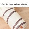 Foldable Easy-to-Store All-in-One Cat Play Tunnel - Striped Interactive Toy for Fun and Exploration Kitten Toy Cat Play Tunnels