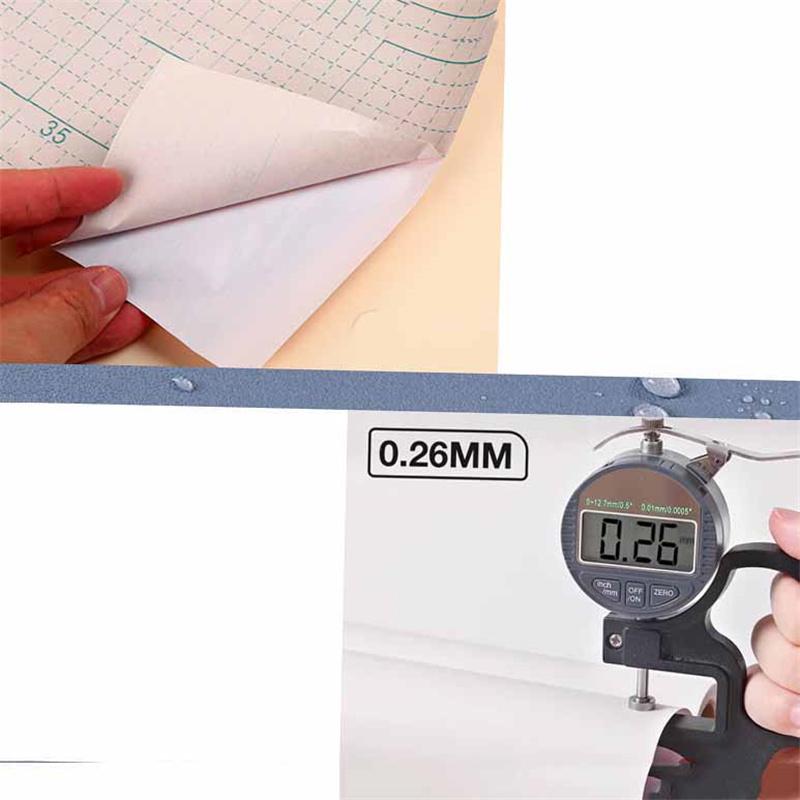 Retro Cegła i Kwiatowy Samoprzylepna Wodoodporna Tapeta Peel & Stick Dekoracja Ścienna Biurko i Meble DIY Zdejmowane Naklejki