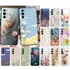 Phone Case For Motorola Edge 50 40 Pro 60 50 40 30 Ultra Neo Fusion Moto G85 G72 G53 G54 G84 G13 G32 Flower Art Aesthetic