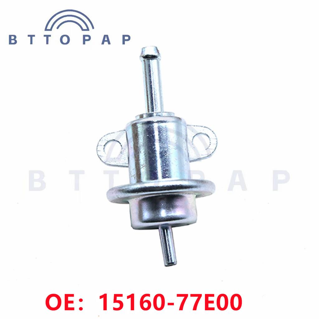 15160-77E00 For Vitara Sidekick XL-7 1999-2004 Chevrolet Tracker Suzuki Aerio Esteem Grand Fuel Pressure Regulator 1516077E00