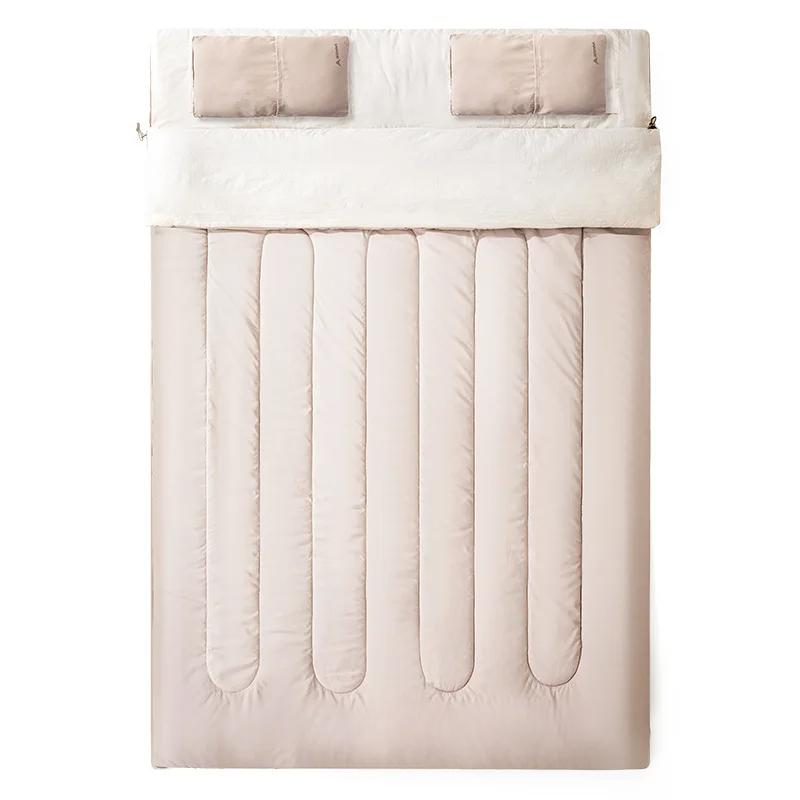 2-3 osoby (190+30)*150 cm Camping Rodinný spací pytel Jaro Léto Podzim Obálka Dospělý Venkovní Přenosný Vnitřní Auto pro domácnost