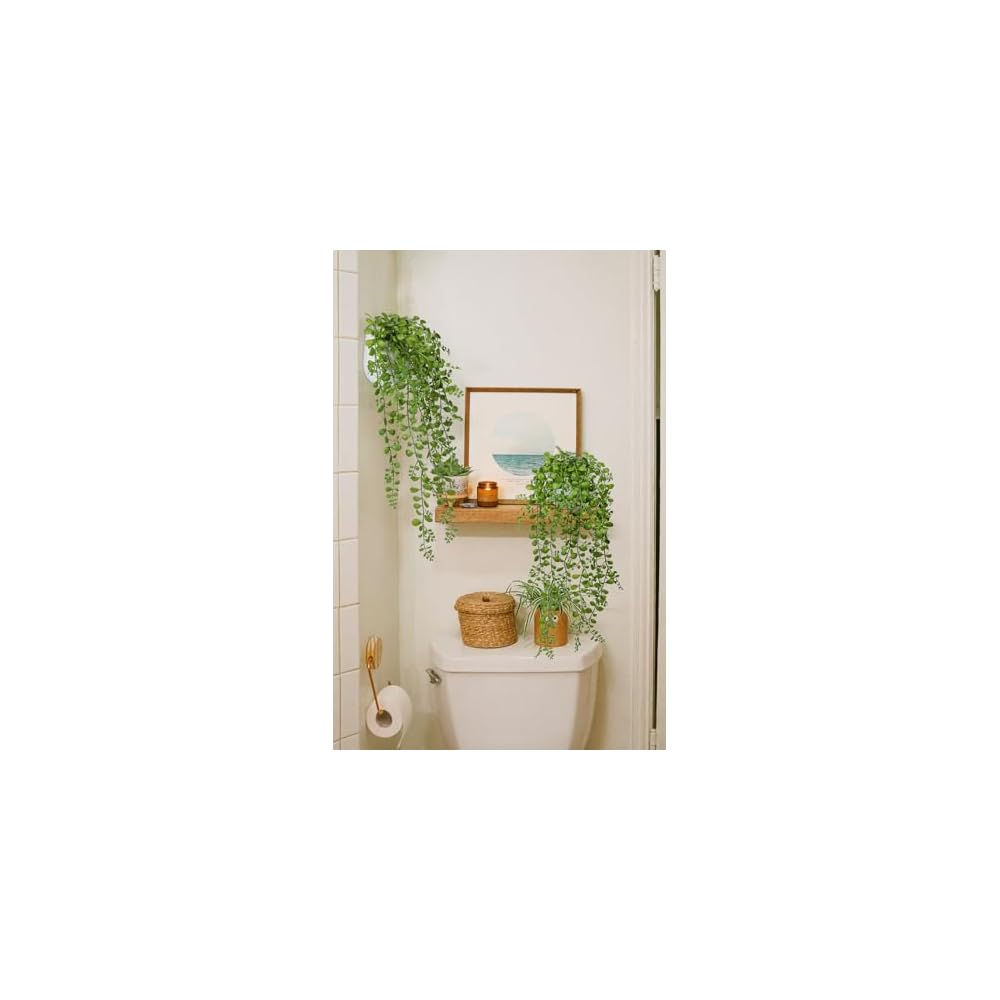 Villa Como Artificial Greenery - Wall-Mounted Potted Plant, Succulent, Hanging Pot, Wisteria,