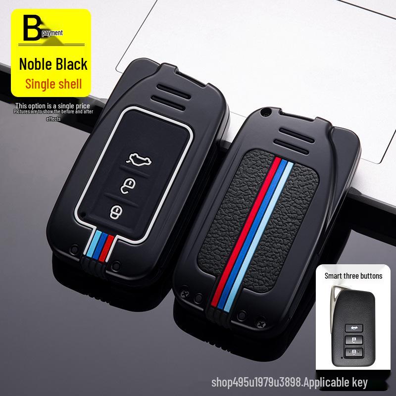 

Корпус для ключа Lexus: Подходит для NX200, IS300R, ES250, GS, RX300, LX570 Set