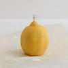 Handmade Home Decorations Aromatherapy Lemon Candles Photo Scene Decoration Holiday Supplies Simulated Lemon Candles
