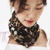 ONSZ Modern Leopard Silk Scarf