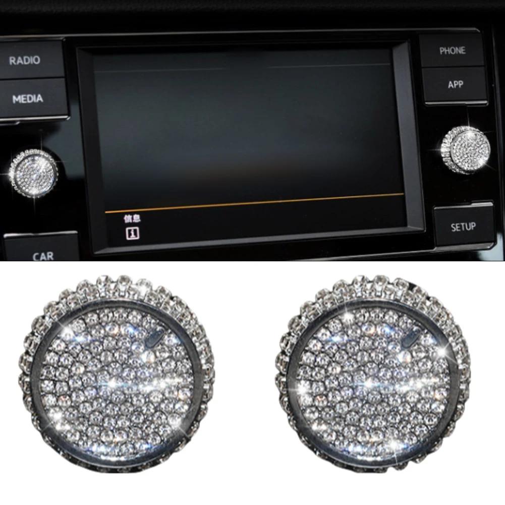 

2026 Hot Sale Brand. Good And High Quality 2PCS Flashing Volume Control Knob Decorative Ring Car Interior For Magotan YAFEX China Mainland