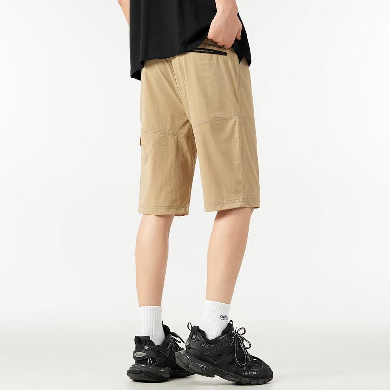 ÜBERPROTECTIONit Herren Eisseide Leichte Cargo Freizeit Hose