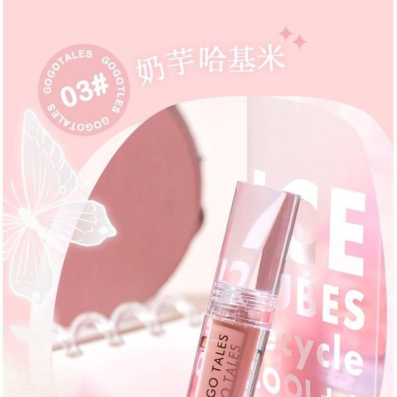 GOGO TALES - Soft Liquid Eyeshadow - 3 Colors (1-3)