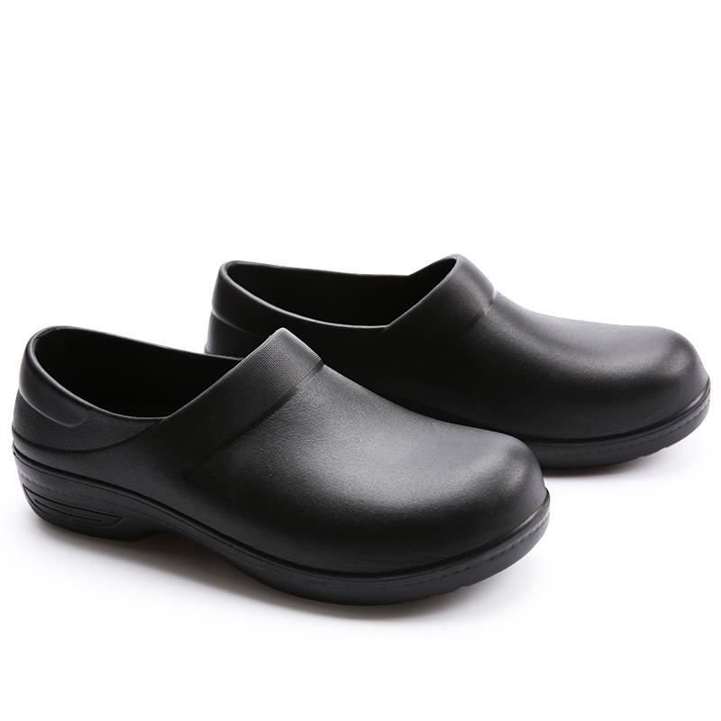 Küche Küchenschuhe Unisex Arbeitsschuhe Wasserdicht Rutschfest Heißestesel Küchenkochschuhe Restaurant Arbeitsslipper Arbeitskochschuhe